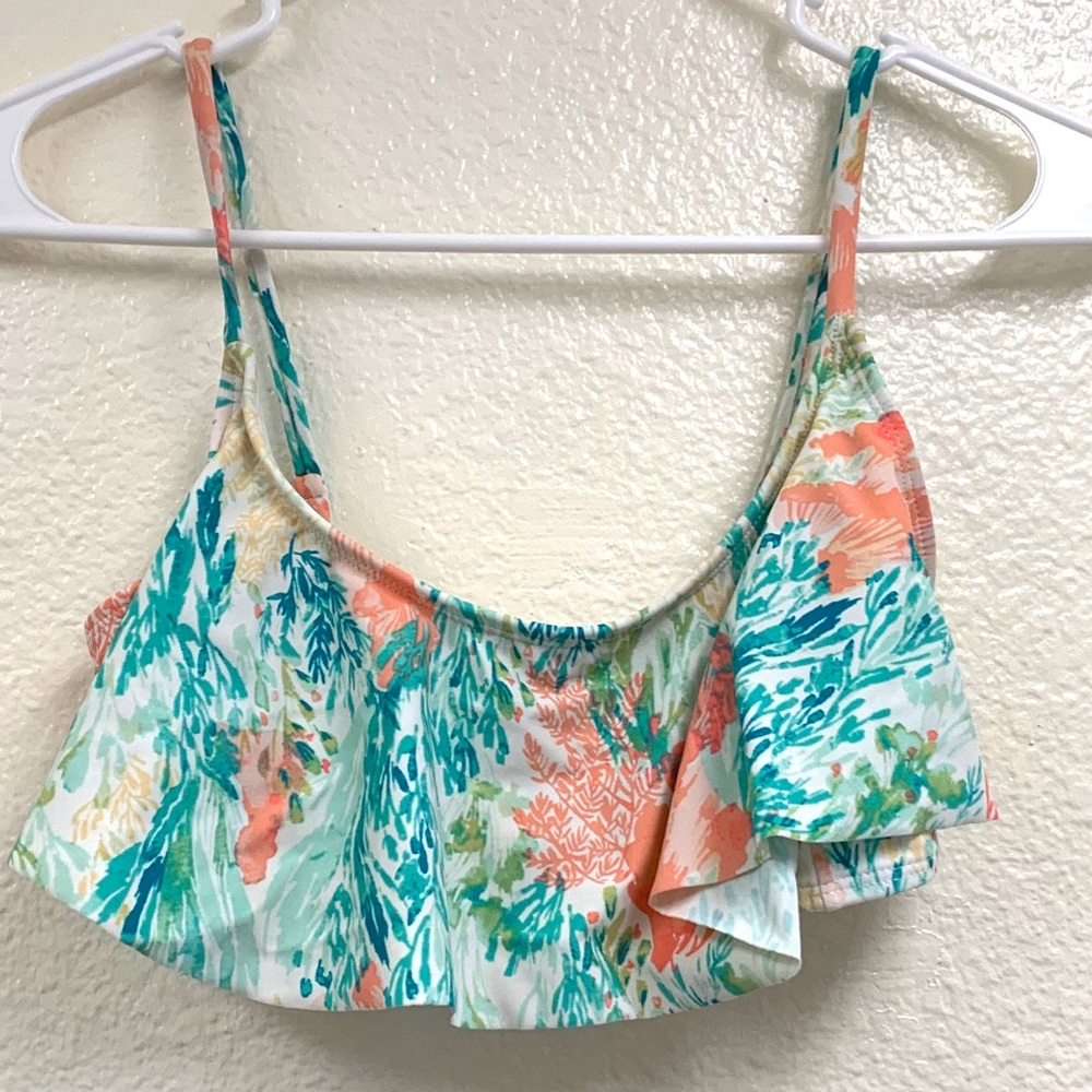 Old Navy Floral Swimsuit Top
